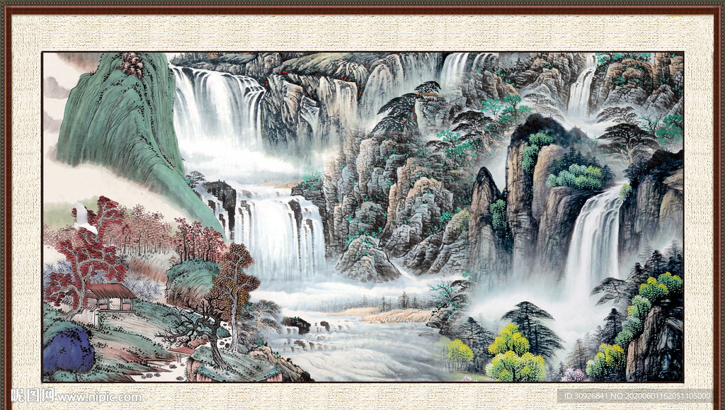 山水画