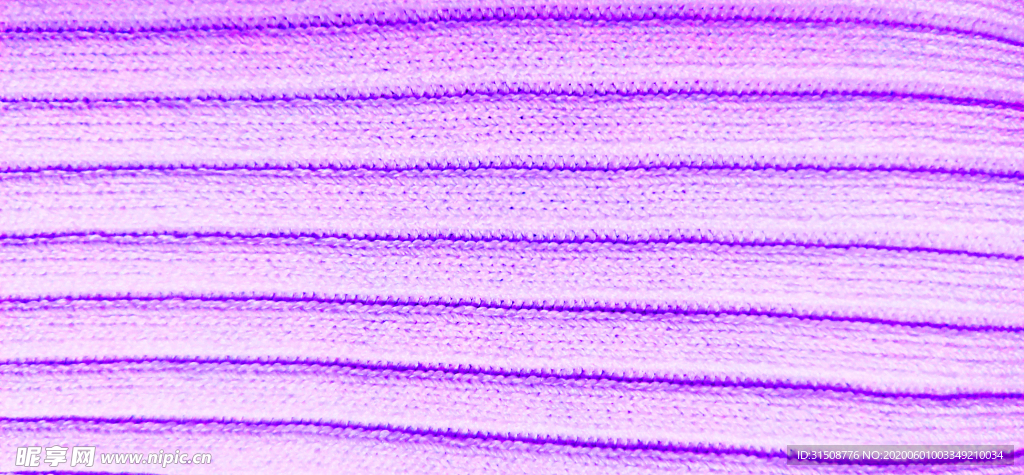 浅紫色针织物横条纹理图