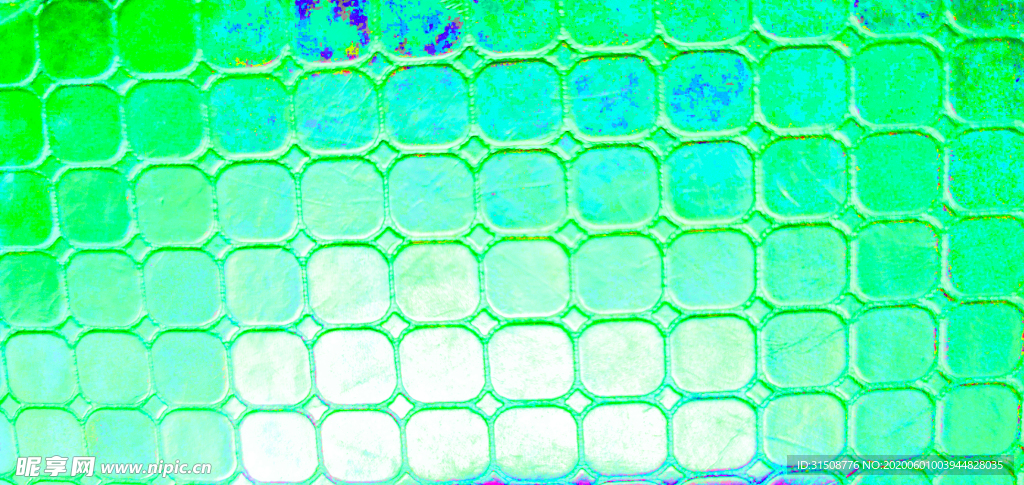 翠绿方格子底纹路纹理