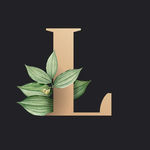 字母L 叶子