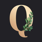 字母Q 叶子