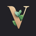 字母V 叶子