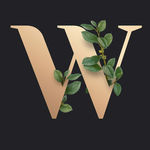 字母W 叶子