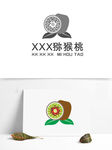 猕猴桃 logo 商标