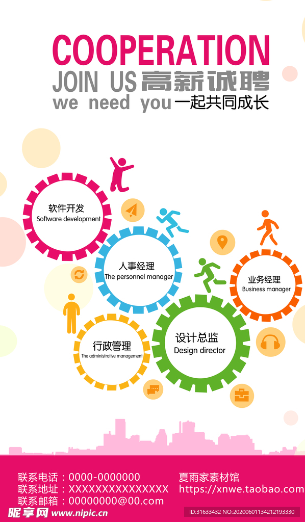 高薪诚聘