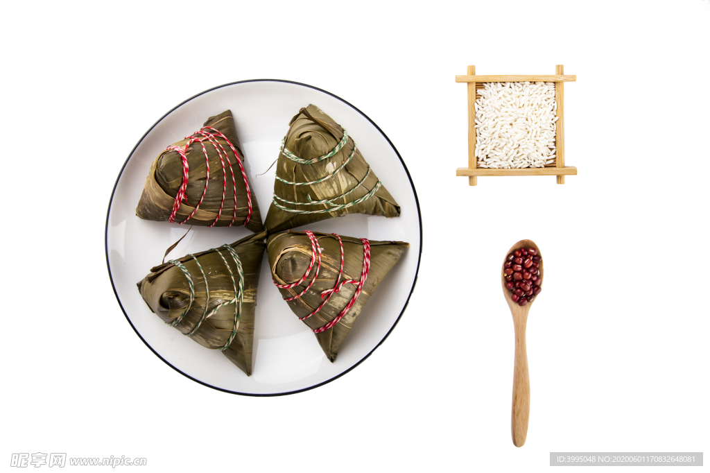 端午节粽子实物png素材