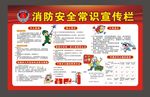 消防安全常识宣传栏