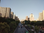 西安的黄昏