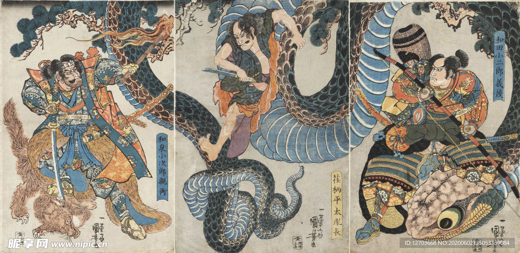 歌川国芳版画