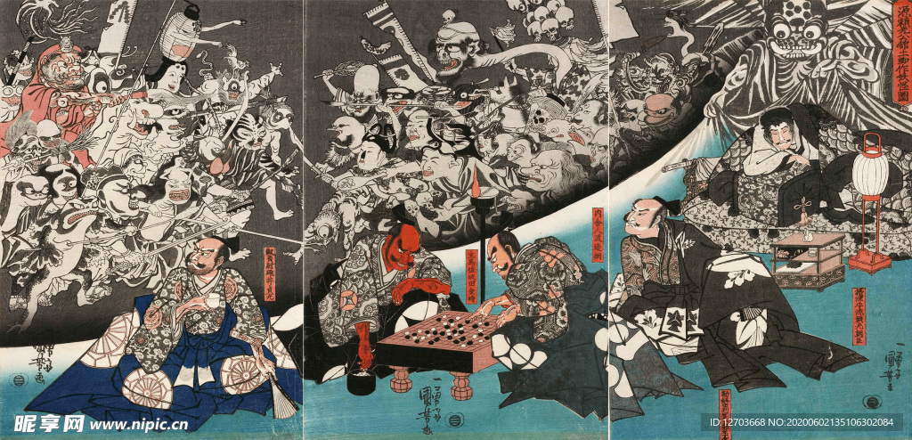 歌川国芳版画