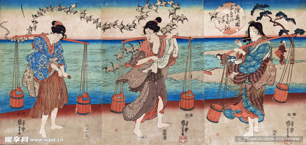 歌川国芳版画