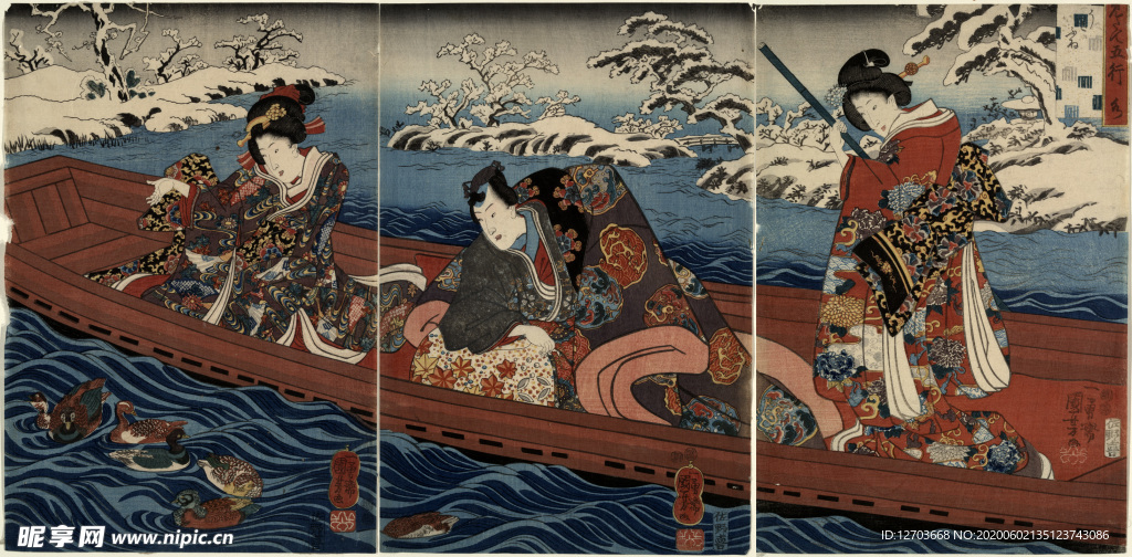 歌川国芳版画