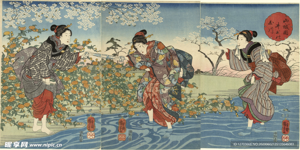 歌川国芳版画