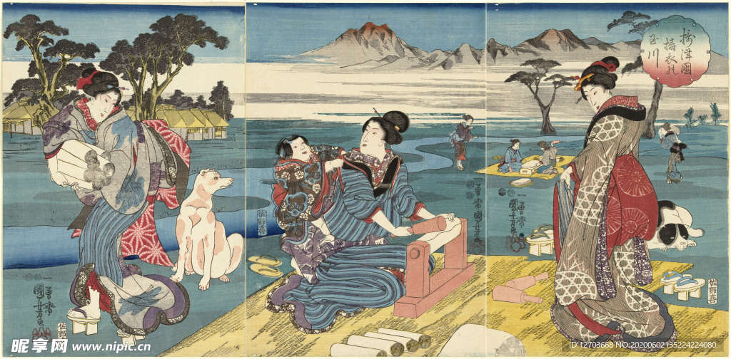 歌川国芳版画