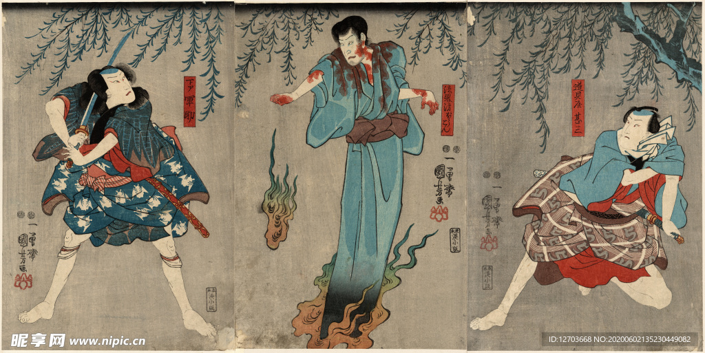 歌川国芳版画