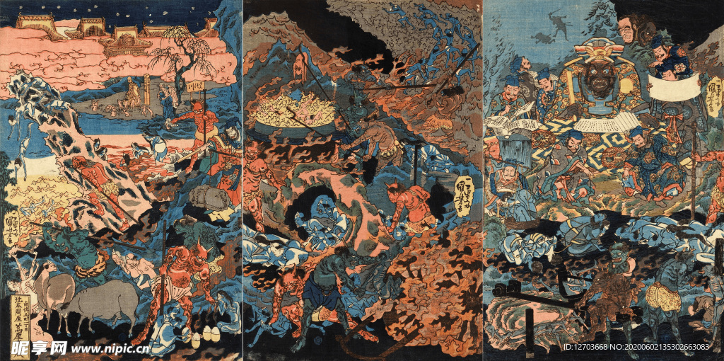 歌川国芳版画