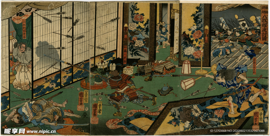 歌川国芳版画