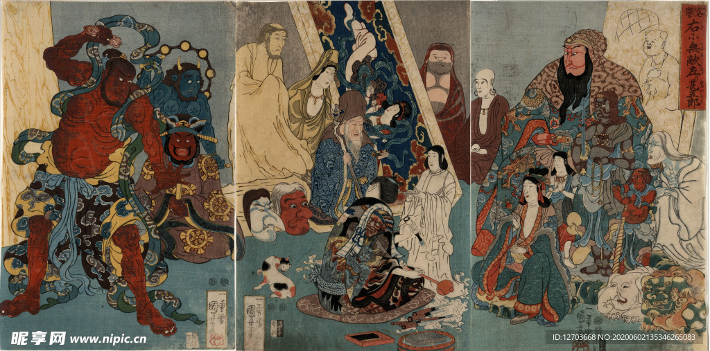 歌川国芳版画