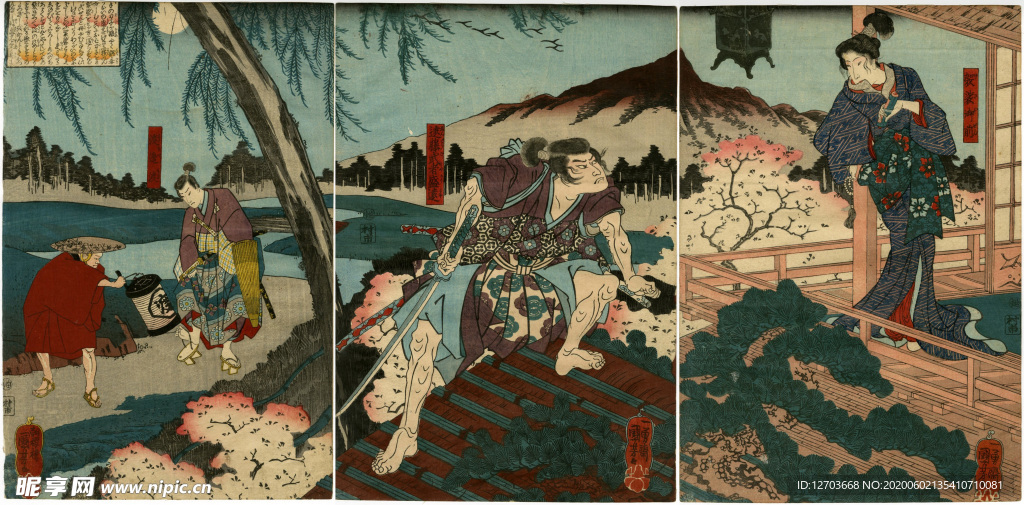 歌川国芳版画