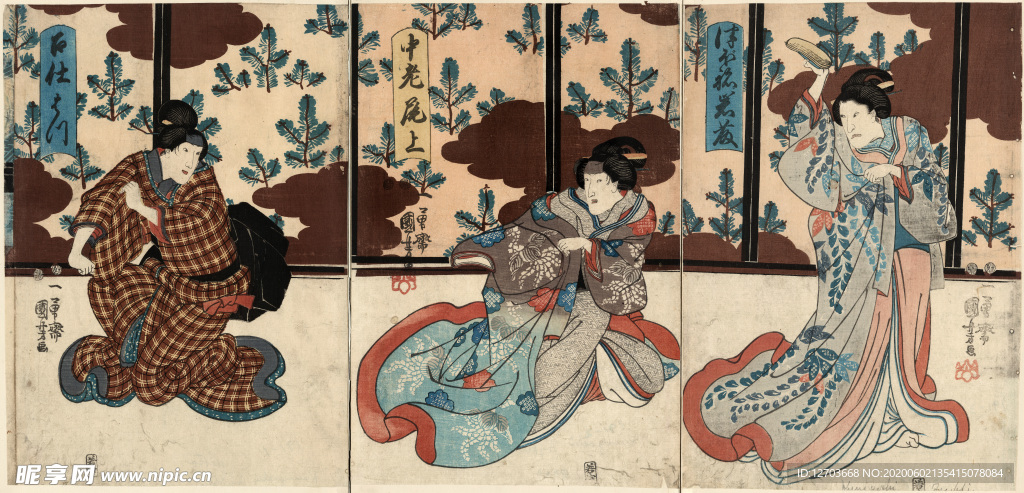 歌川国芳版画