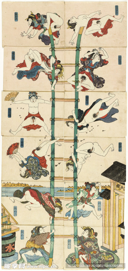 歌川国芳版画