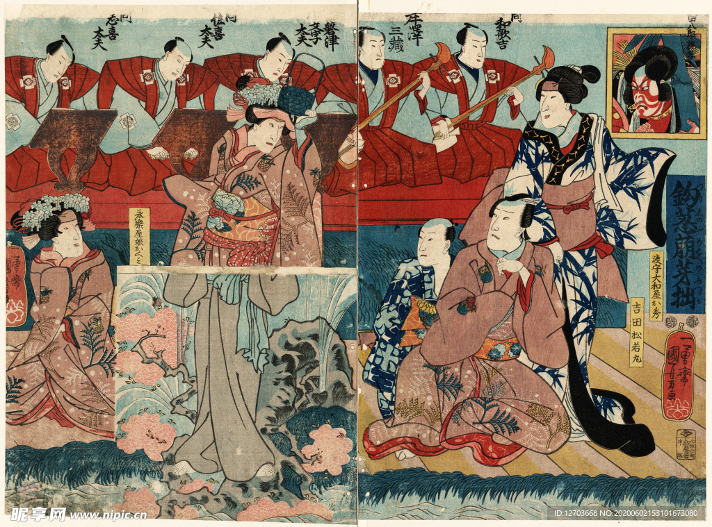 歌川国芳版画