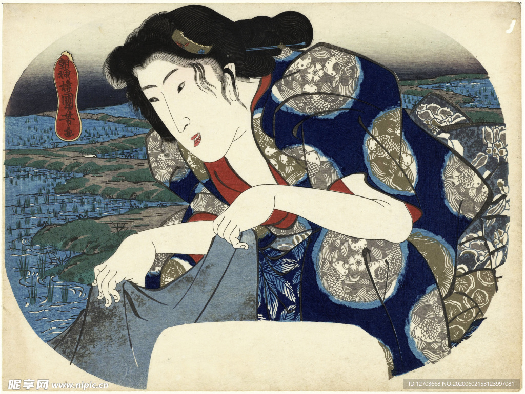 歌川国芳版画