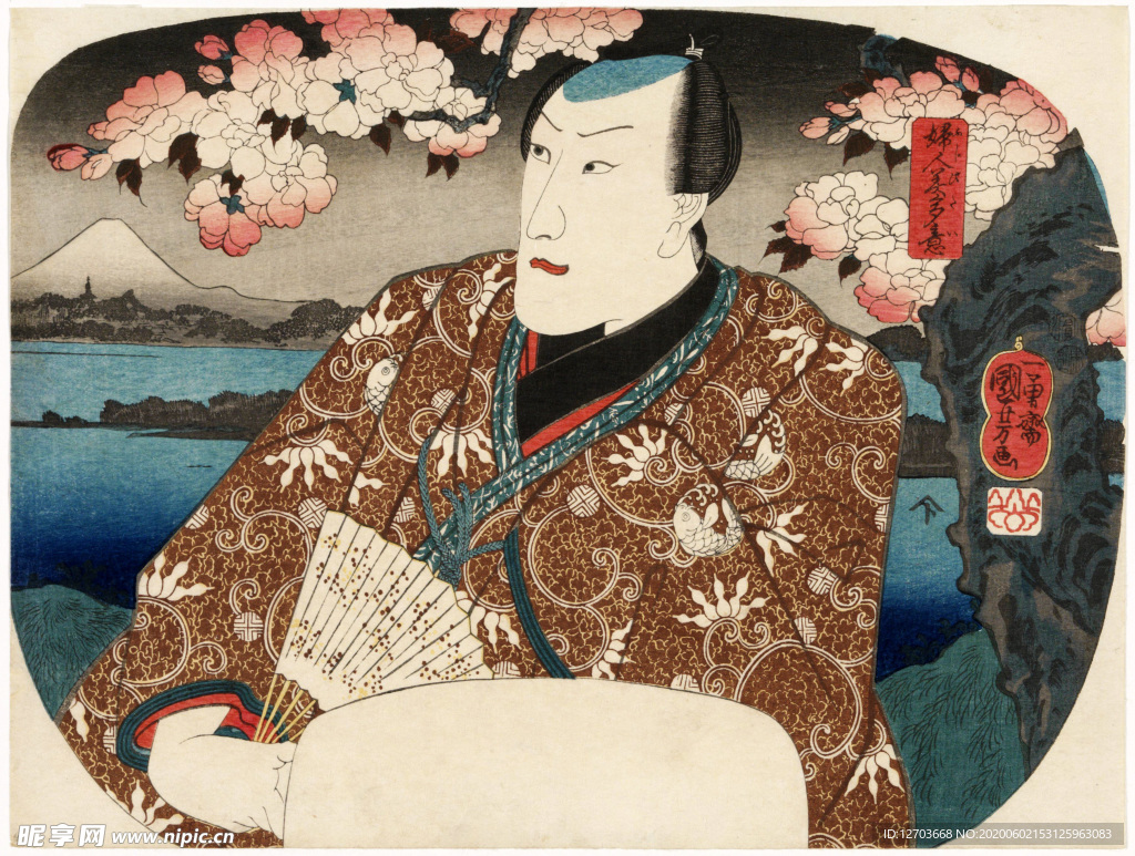 歌川国芳版画