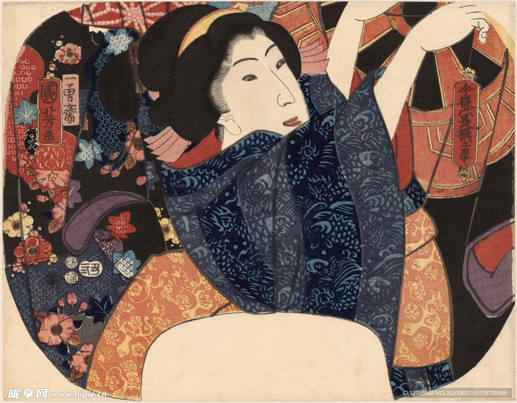 歌川国芳版画