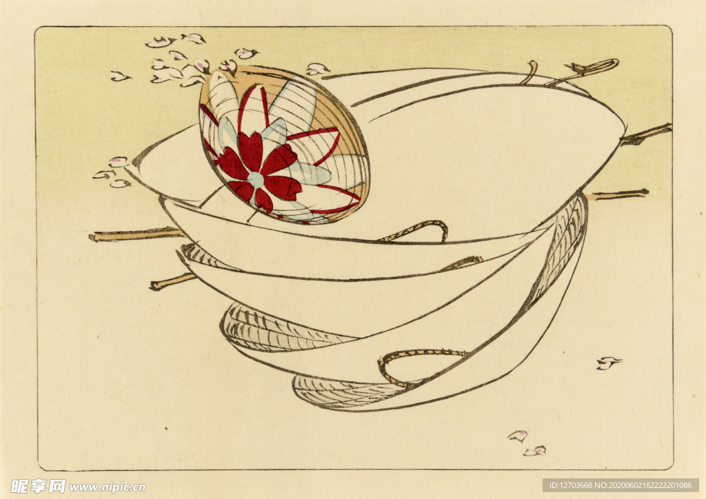 柴田是真版画