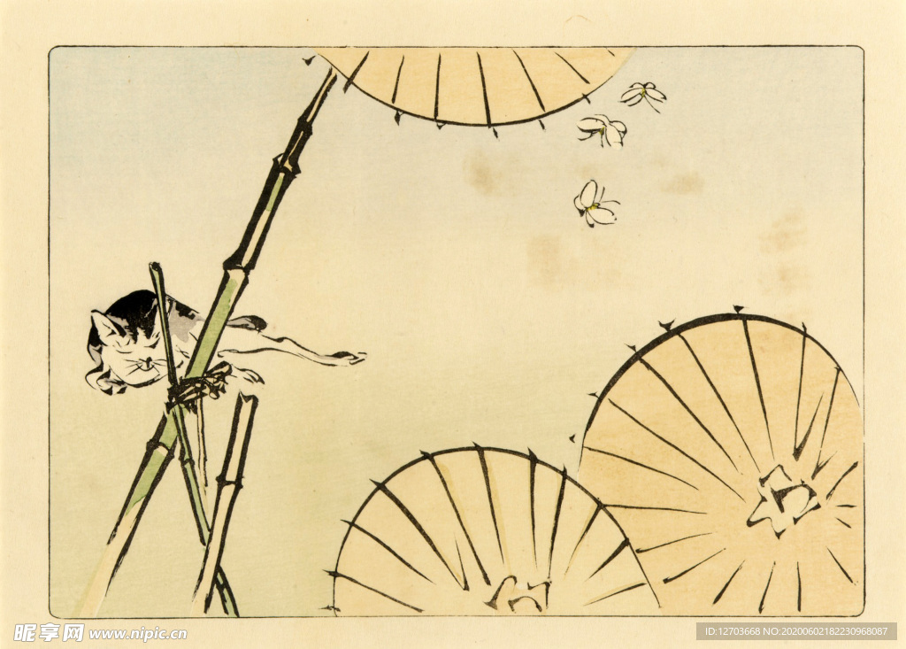 柴田是真版画