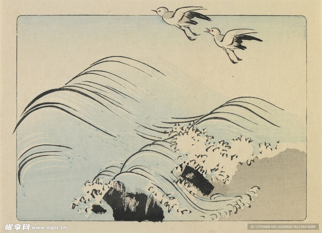 柴田是真版画