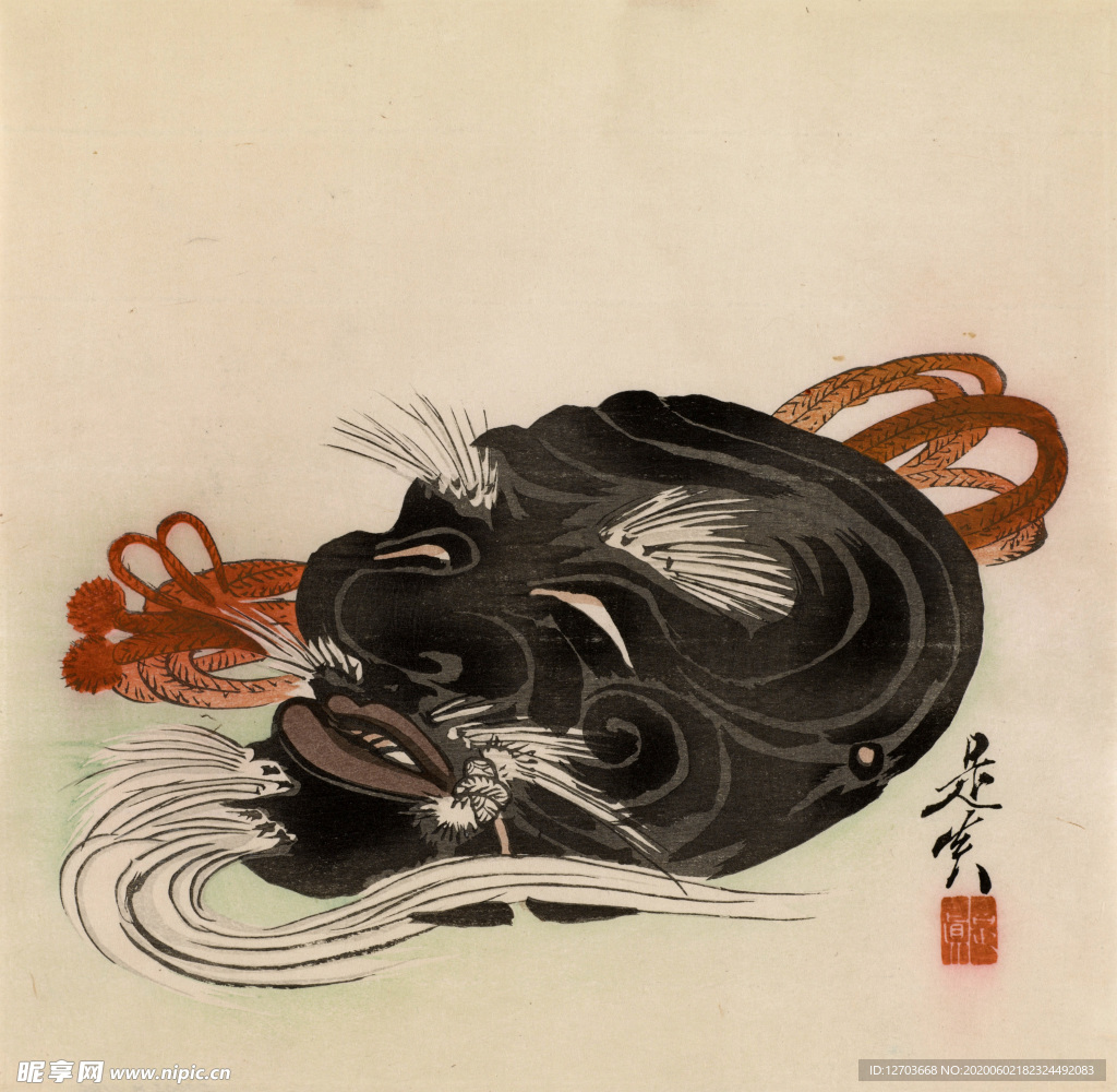 柴田是真版画