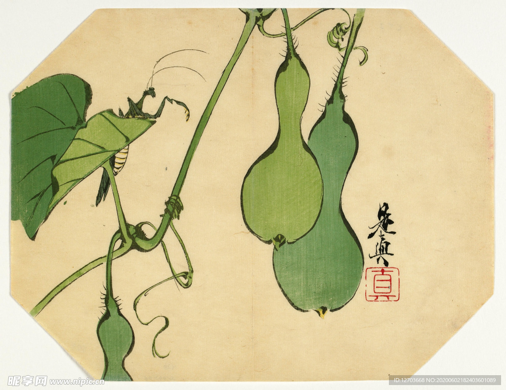 柴田是真版画