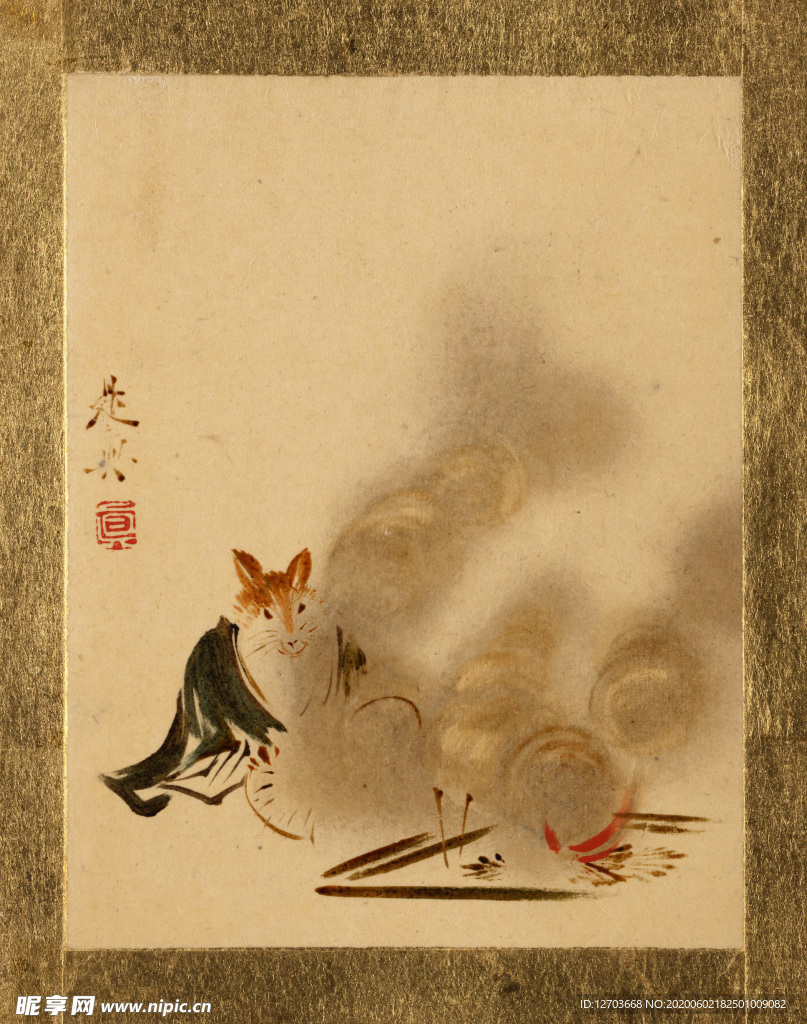 柴田是真版画