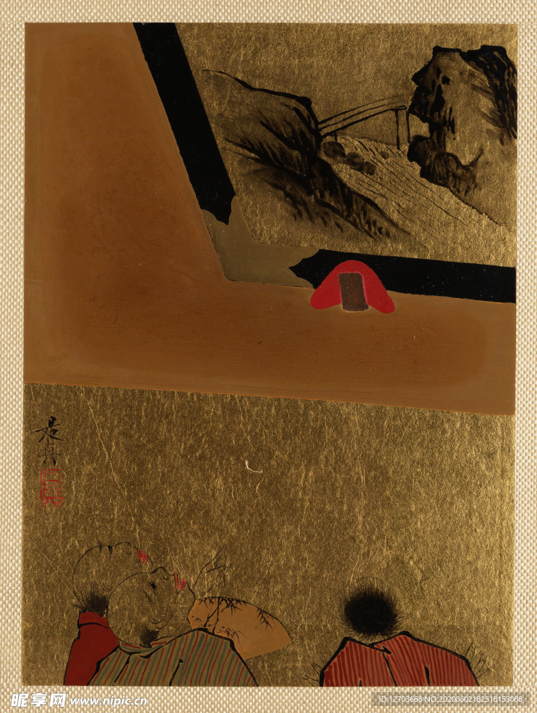 柴田是真版画