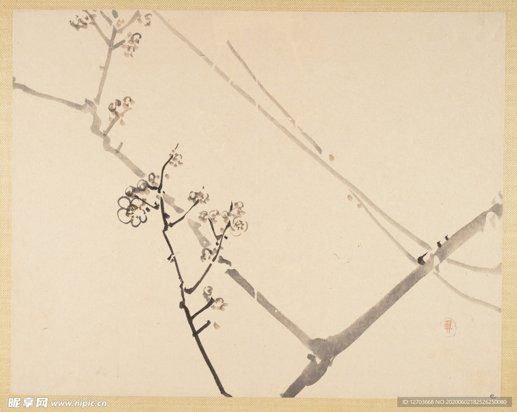 柴田是真版画