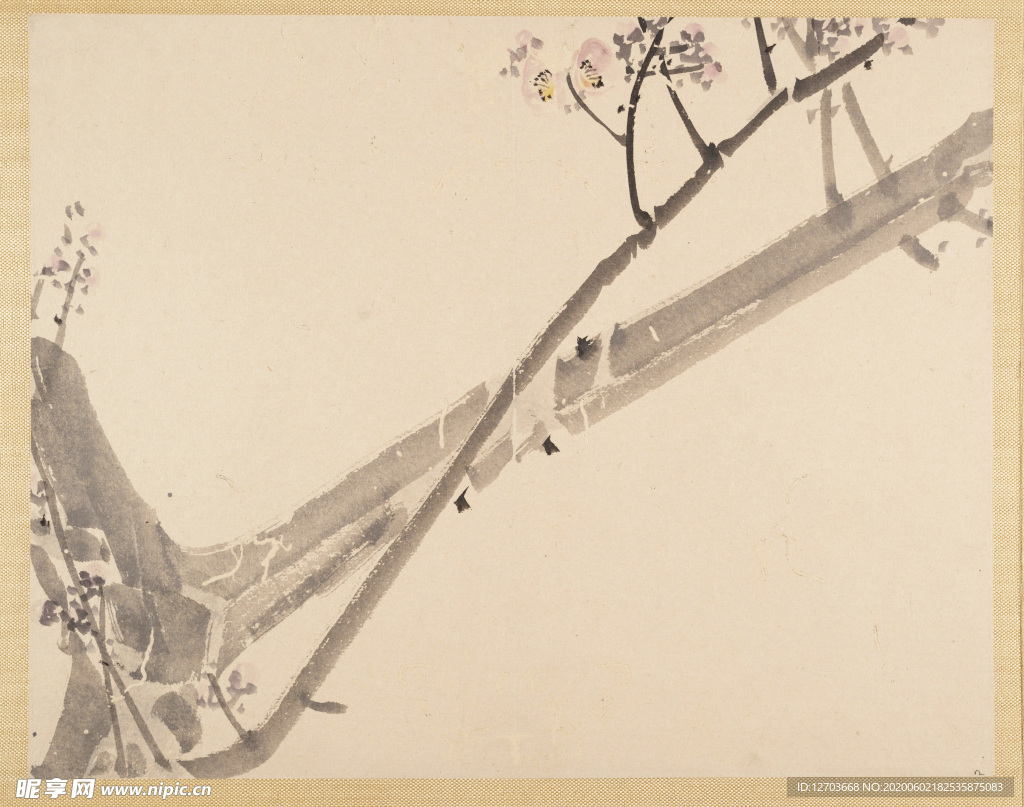 柴田是真版画