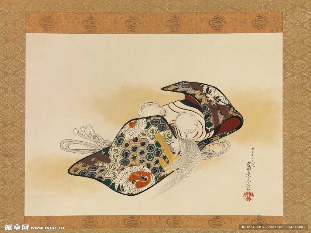 柴田是真版画