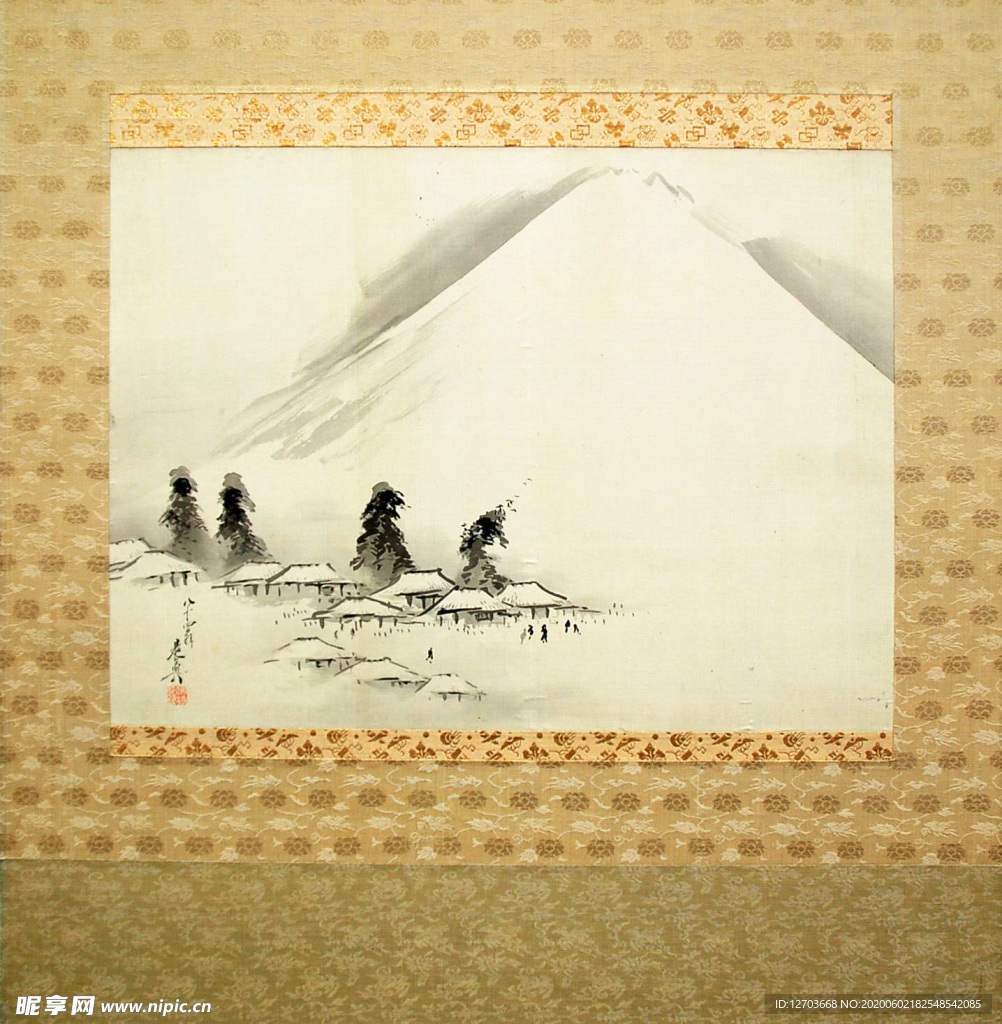 柴田是真版画