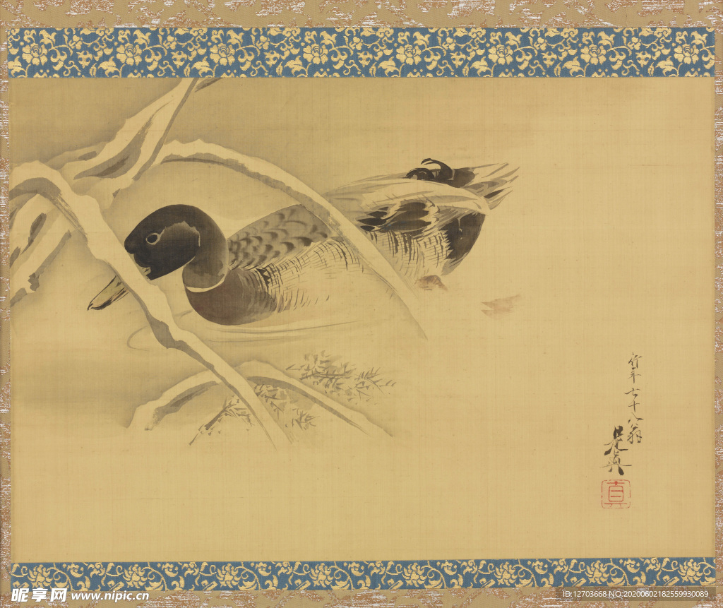 柴田是真版画