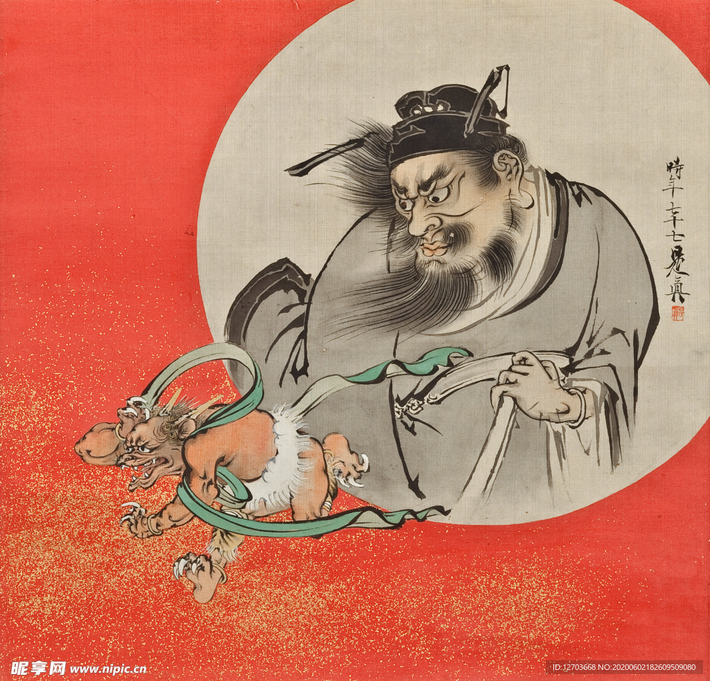 柴田是真版画