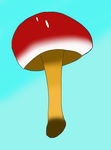 蘑菇绘图