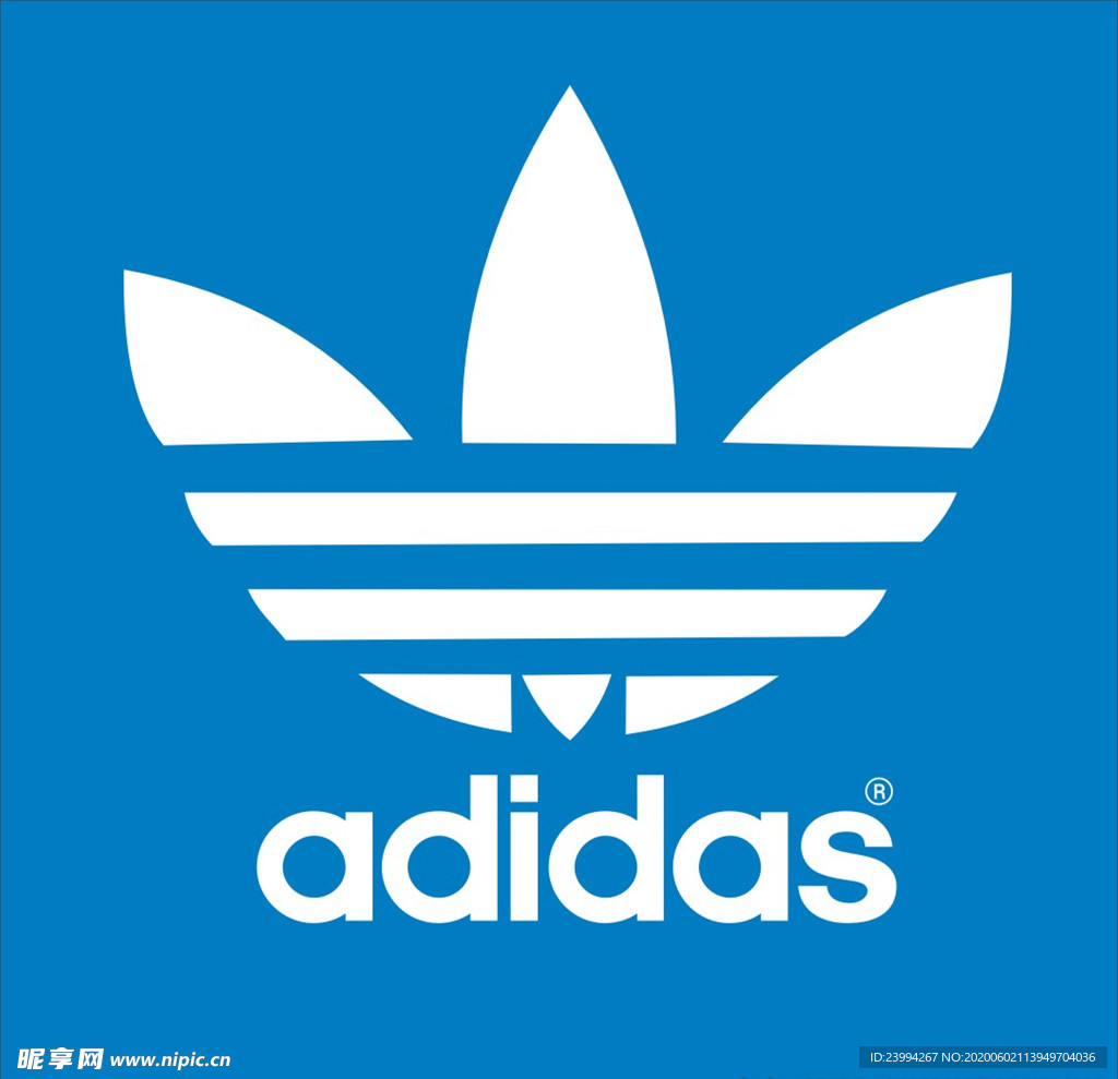 Adidas 标志