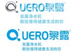 泉露净水机logo