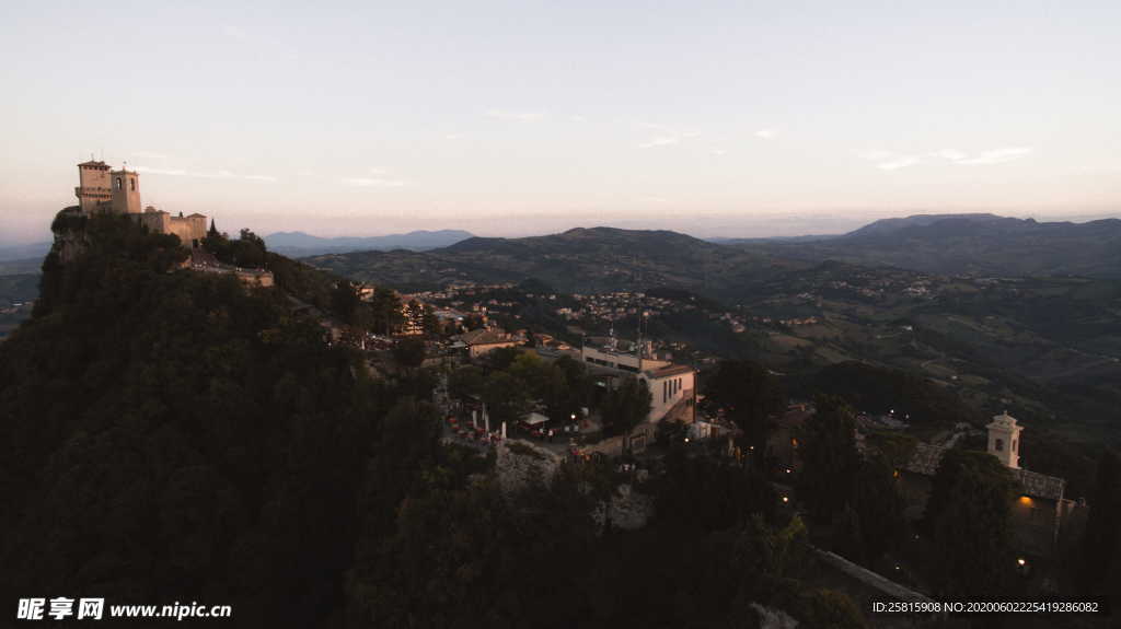 建筑风景图片