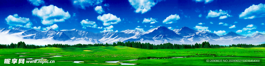高原风景