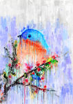 油画