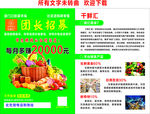 千鲜汇宣传单