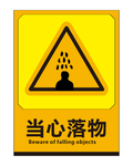 当心落物